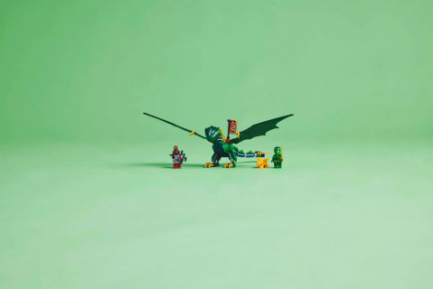 LEGO NINJAGO 71829 Zielony leśny smok Lloyda - Galeria zdjęcie 8