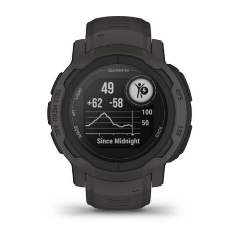 Zegarek Garmin Garmin Instinct 2 Graphite - Galeria zdjęcie 9