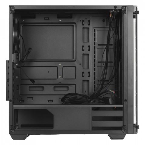 Obudowa KRUX Leda Black (KRX0007) - Galeria zdjęcie 10