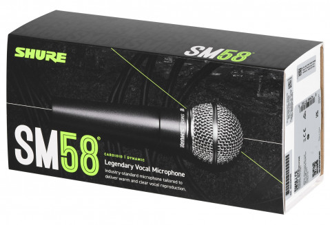 Shure SM58-LCE - Mikrofon dynamiczny, kardioidalny, wokalny - Galeria zdjęcie 10