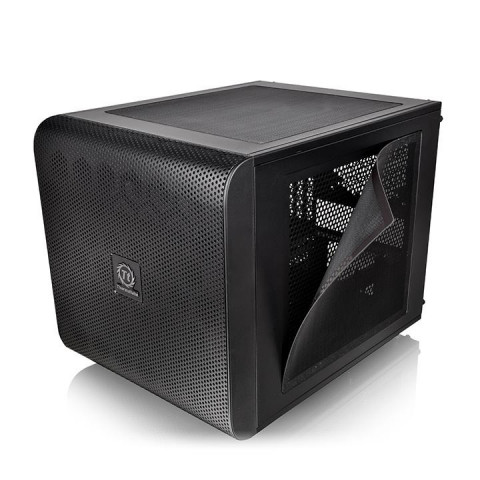 Obudowa Thermaltake Core V21 microATX Window Black - Galeria zdjęcie 27