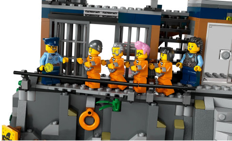 LEGO City 60419 Policja z Więziennej Wyspy - Galeria zdjęcie 6