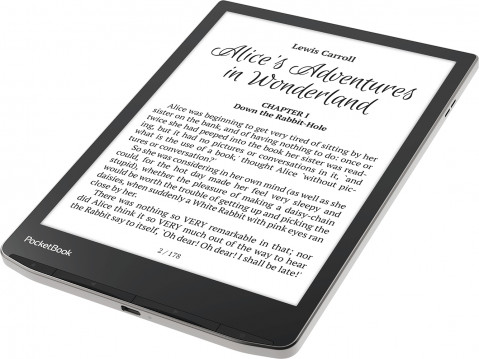 Czytnik e-booków PocketBook 743 InkPad 4 7,8" 32GB Wi-Fi Silver - Galeria zdjęcie 6