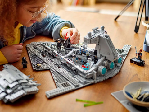 LEGO 75394 Star Wars - Gwiezdny Niszczyciel Imperium - Galeria zdjęcie 9