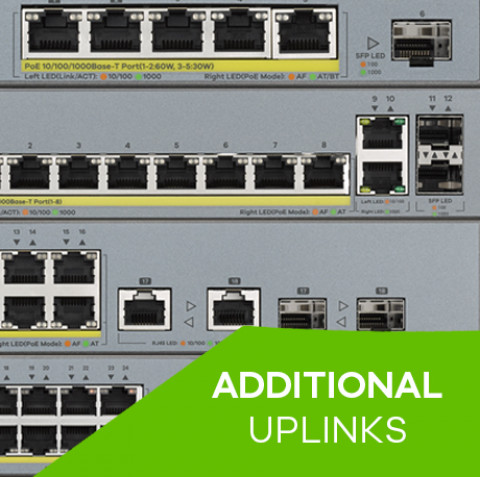Switch Zyxel GS1350-6HP 6p PoE (PoE+: 3;PoE++: 2) 60W Managed Gigabit - Galeria zdjęcie 6