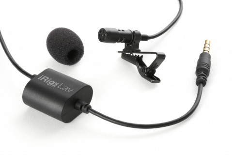IK iRig Mic Lav - Mikrofon pojemnościowy - Galeria zdjęcie 3