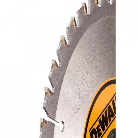 Tarcza pilarska 165x20 DT1911 DEWALT - Galeria zdjęcie 4