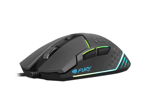 FURY MYSZ DLA GRACZY BATTLER 6400DPI PODŚWIETLENIE - Galeria zdjęcie 1