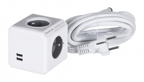 Allocacoc Przedłużacz PowerCube Extended USB 3.0 m - Galeria zdjęcie 2