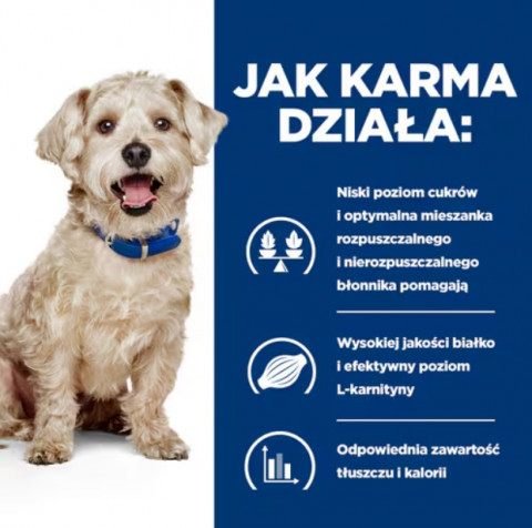 HILL'S Prescription Diet w/­d Diabetes Care Kurczak - mokra karma dla psa - 370 g - Galeria zdjęcie 2