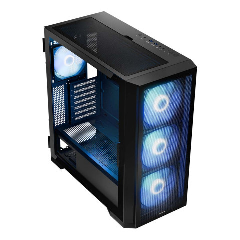 MODECOM OBUDOWA HORIZON ARGB FLOW MIDI USB TYPE-C - Galeria zdjęcie 9