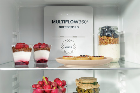 Lodówka GORENJE NRK6202ES4 No Frost Plus 200cm - Galeria zdjęcie 7