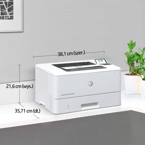 DRUKARKA HP LASER LASERJET M406Dn - Galeria zdjęcie 21