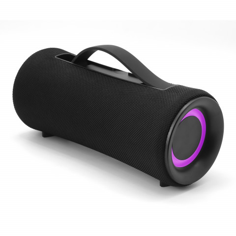 GEMBIRD PRZENOŚNY GŁOŚNIK BLUETOOTH LED CZARNY - Galeria zdjęcie 18