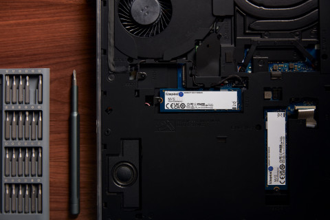 Kingston DYSK SSD 2000G NV3 M.2 2280 PCIe 4.0 NVMe - Galeria zdjęcie 2