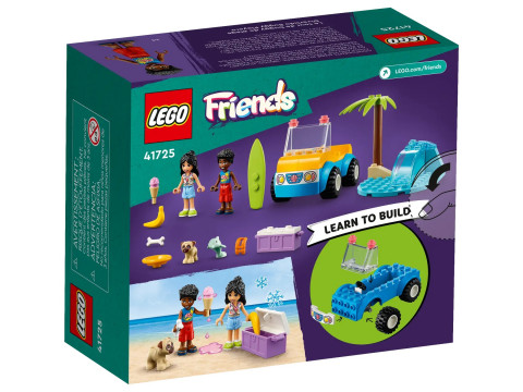 LEGO Friends 41725 Zabawa z łazikiem plażowym - Galeria zdjęcie 2