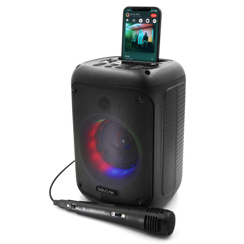 SQUEAK GŁOŚNIK KARAOKE BEATFLOW BT 5.0 SQ1005 - Galeria zdjęcie 1