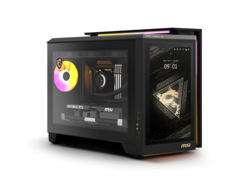 MSI MEG Vision X AI 2NVZ9-003EU Ultra 9 285K 64GB DDR5 SSD2TB GeForce RTX 5090 32GB VENTUS 3X BE200 WiFi 7+BT Win11 Black - Galeria zdjęcie 3