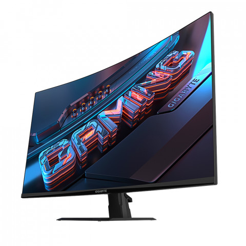 MONITOR GIGABYTE LED 31,5" GS32QC 165Hz - Galeria zdjęcie 1
