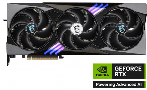 Karta graf. MSI RTX 5090 32G GAMING TRIO OC - Galeria zdjęcie 4