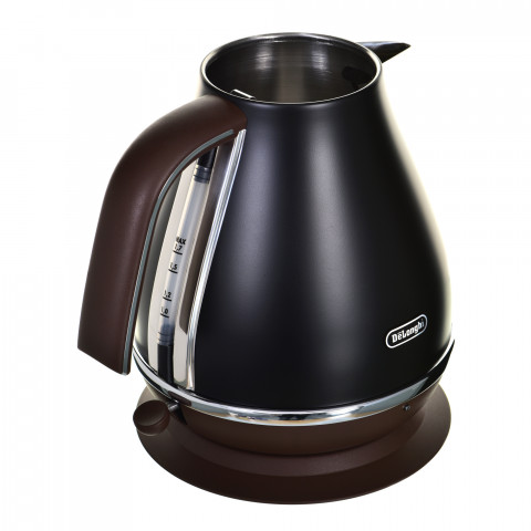 Czajnik DeLonghi KBOV 2001.BK (1,7l/ 2000W/ czarny) - Galeria zdjęcie 3