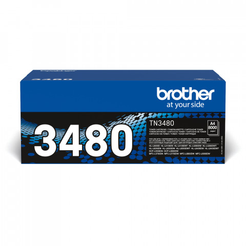 Toner Brother czarny TN3480 TN-3480 - Galeria zdjęcie 1