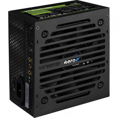 ZASILACZ AEROCOOL PGS VX-500plus 500W 80+ BOX - Galeria zdjęcie 1