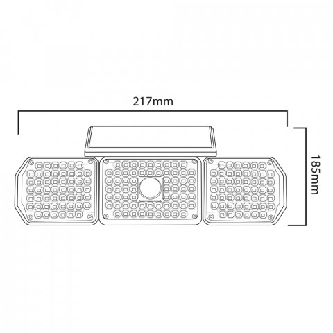 MACLEAN SOLARNA LAMPA LED Z CZUJNIKIEM MCE615 - Galeria zdjęcie 8
