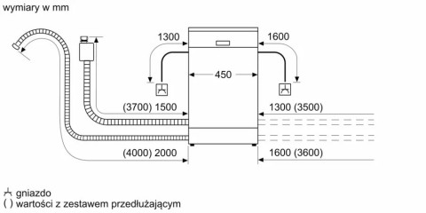 Zmywarka do zabudowy BOSCH SPV4EMX61E - Galeria zdjęcie 11