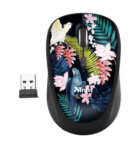 MYSZ TRUST Yvi Wireless Parrot - Galeria zdjęcie 2