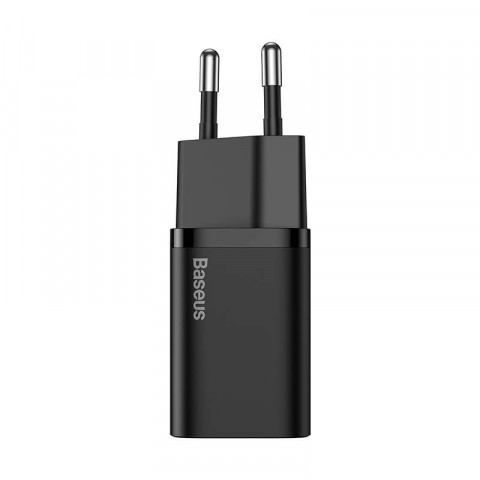BASEUS ŁADOWARKA SIECIOWA QUICK CHARGER 20W CZARNA - Galeria zdjęcie 2