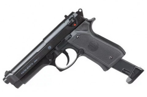 Pistolet ASG Beretta M92 FS HME sprężynowy - Galeria zdjęcie 5