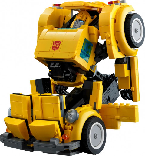 LEGO 10338 ICONS Bumblebee - Galeria zdjęcie 6