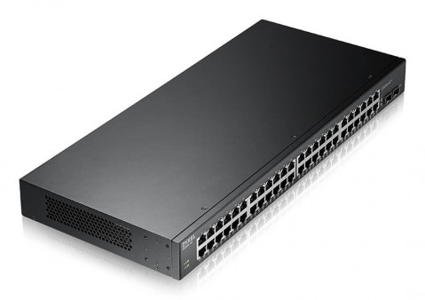 Switch Zyxel GS1900-48HP 50p PoE (PoE+: 24;) 170W Managed Gigabit - Galeria zdjęcie 5