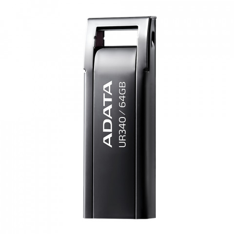 ADATA FLASHDRIVE UR340 64GB USB 3.2 BLACK - Galeria zdjęcie 4