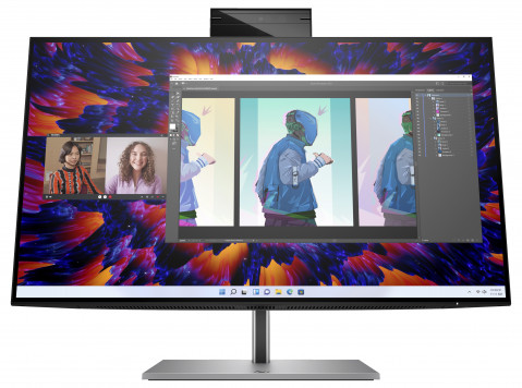 Monitor HP Z24m G3 23.8"QHD IPS 90Hz 5ms 400nits DP, HDMI - Galeria zdjęcie 1