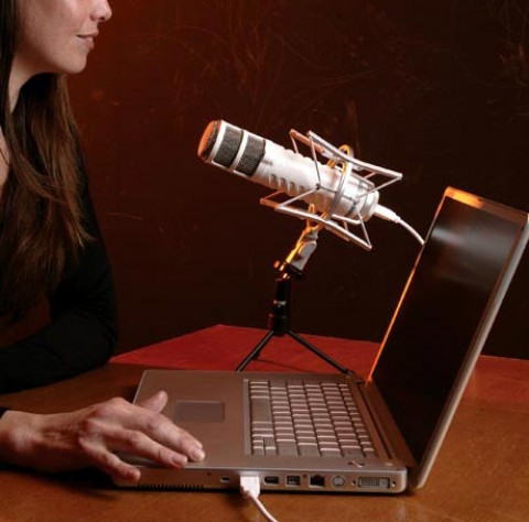 RODE Podcaster - Mikrofon dynamiczny USB - Galeria zdjęcie 3