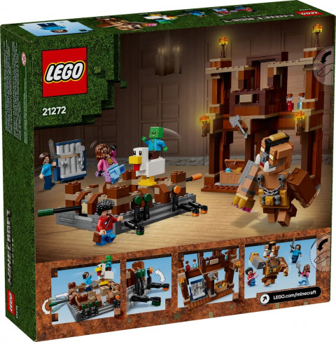 LEGO MINECRAFT 21272 Ring w Leśnym dworze - Galeria zdjęcie 2