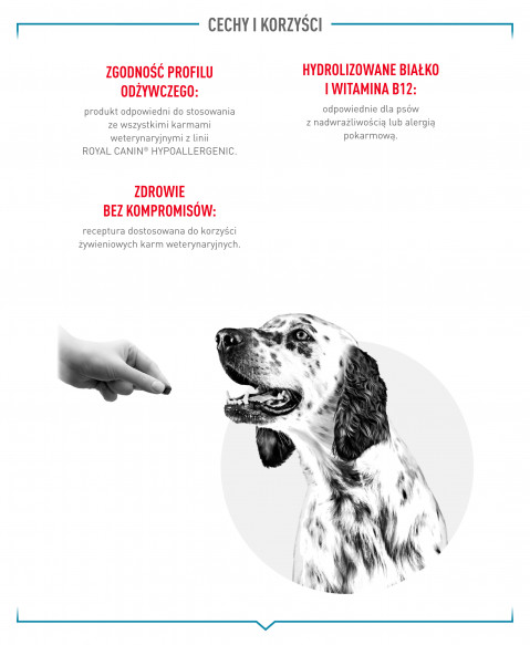 ROYAL CANIN Dog Hypoallergenic Treats - przysmak dla psa - 230g - Galeria zdjęcie 9
