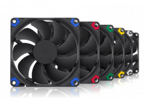 Went. NOCTUA 92mm 300-2200 RPM Low Profile CHROMAX - Galeria zdjęcie 6