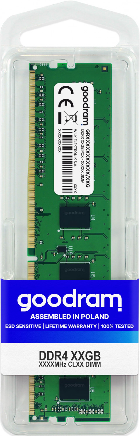 GOODRAM DDR4 8GB 2400MHz CL17 - Galeria zdjęcie 3