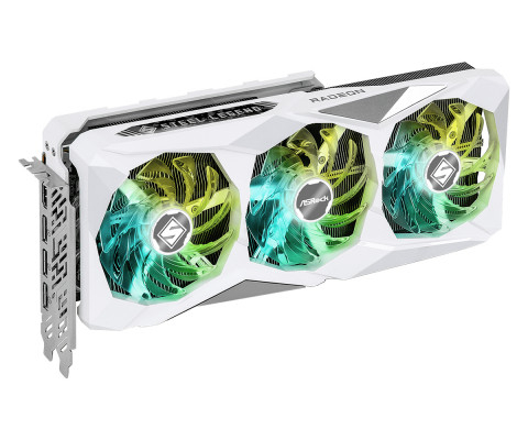 Karta graficzna ASRock Radeon RX 7800 XT Steel Legend 16GB OC - Galeria zdjęcie 2