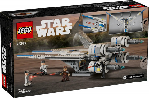 LEGO Star Wars 75399 Myśliwiec U-Wing Rebelii - Galeria zdjęcie 2