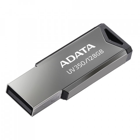 ADATA FLASHDRIVE UV350 128GB USB3.1 Metallic - Galeria zdjęcie 3