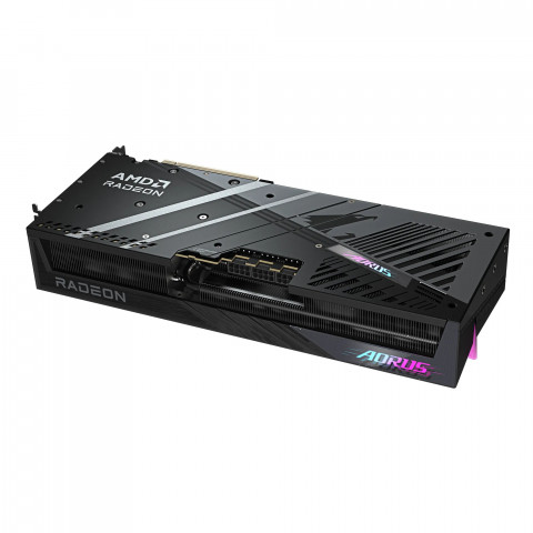 Karta graficzna Gigabyte Radeon RX 9070 XT AORUS ELITE 16GB (GV-R9070XTAORUS E-16GD) - Galeria zdjęcie 5
