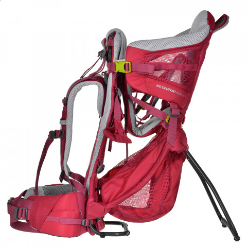Nosidło turystyczne Deuter Kid Comfort Active SL currant - Galeria zdjęcie 4
