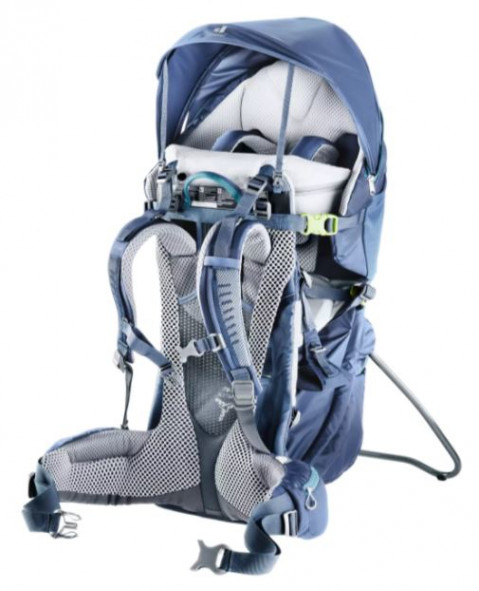 Nosidło turystyczne Deuter Kid Comfort Pro midnight - Galeria zdjęcie 4