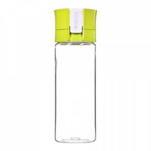 Butelka filtrująca Brita Vital 0,6l +1szt. MicroDisc (limonkowy) - Galeria zdjęcie 1