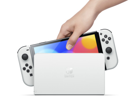 NINTENDO Switch OLED White - Galeria zdjęcie 10