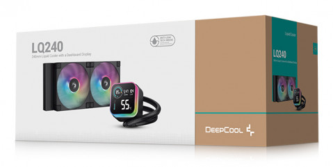Chłodzenie wodne DeepCool LQ240 - Galeria zdjęcie 6